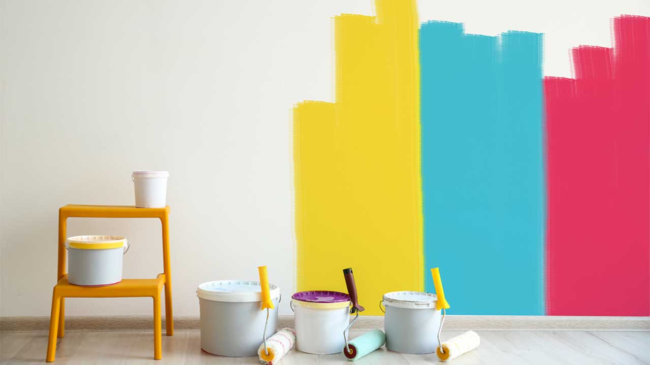 Yenifakılı iç cephe boyama